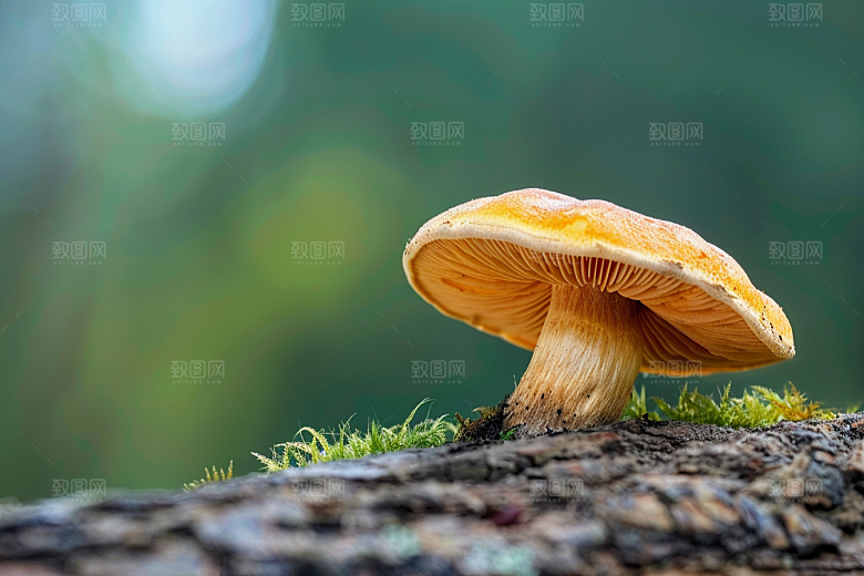 菌菇山野新鲜摄影图