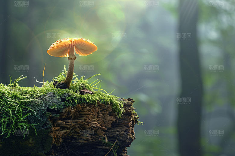 菌菇云南新鲜摄影图