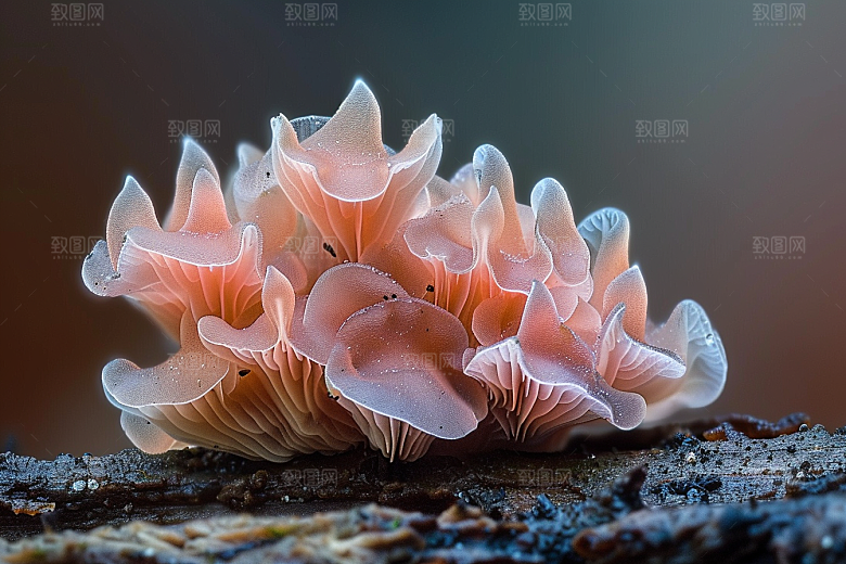 菌菇新鲜美味摄影图