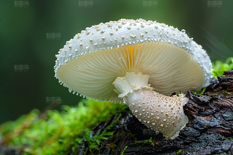 菌菇山林山珍摄影图