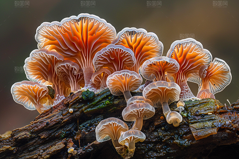 菌菇山珍食用菌摄影图