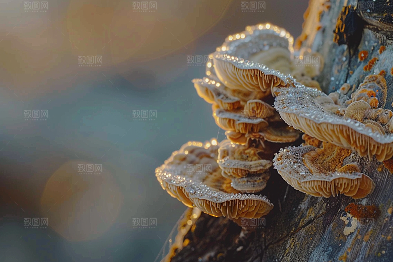 菌菇美味新鲜摄影图