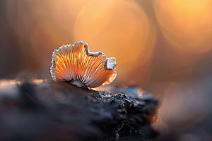 菌菇食材菌类摄影图