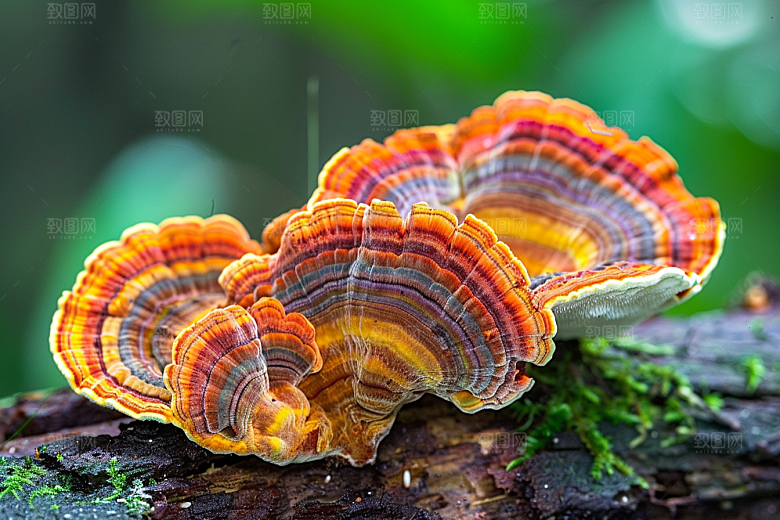 菌菇菌类山珍摄影图