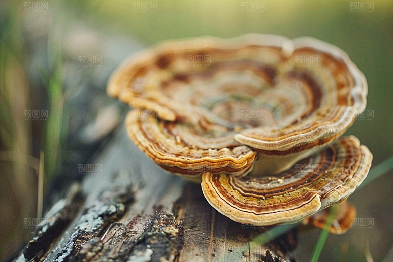 菌菇新鲜蘑菇摄影图