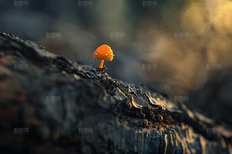 菌菇美食蘑菇摄影图