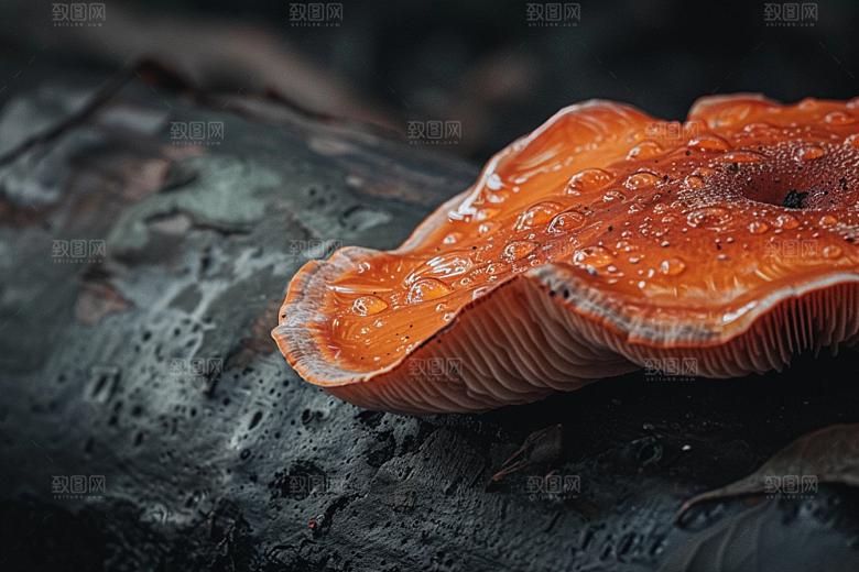 菌菇高清山珍摄影图