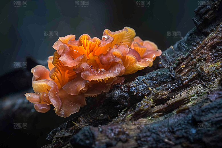 菌菇美味新鲜摄影图