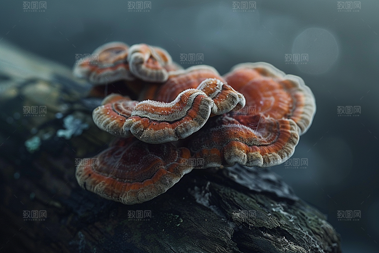 菌菇菌类鲜味摄影图
