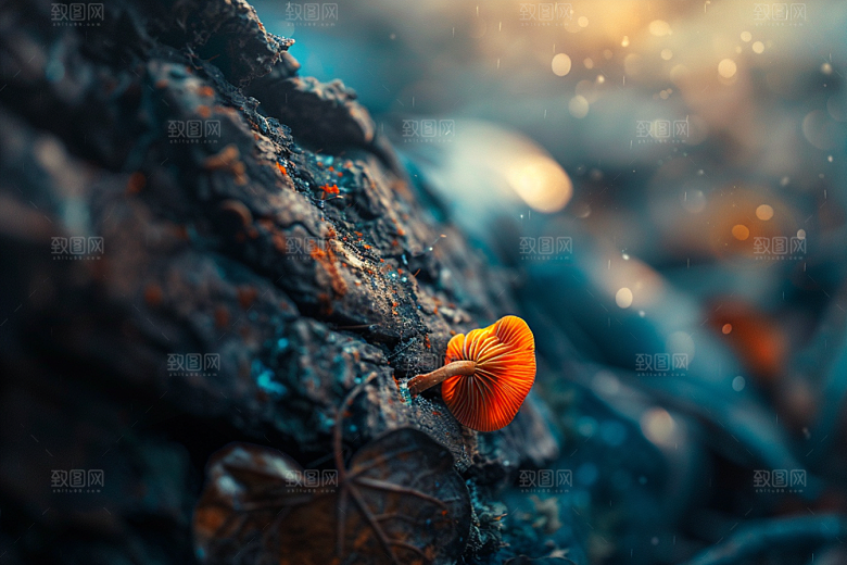 菌菇蘑菇云南摄影图