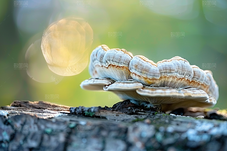 菌菇蘑菇高清摄影图