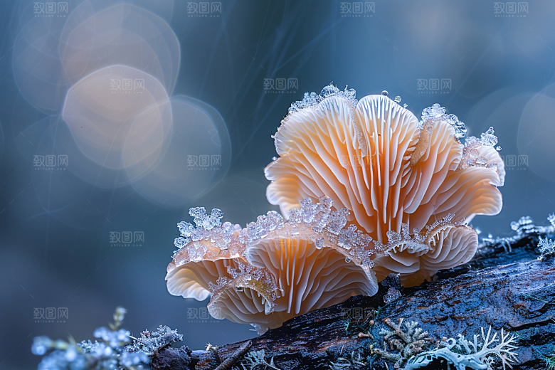 菌菇鲜味新鲜摄影图