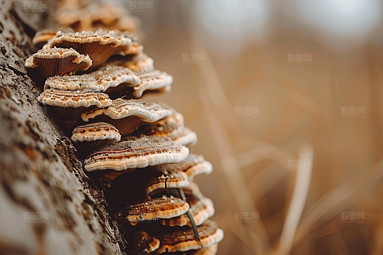 菌菇菌类食用菌摄影图