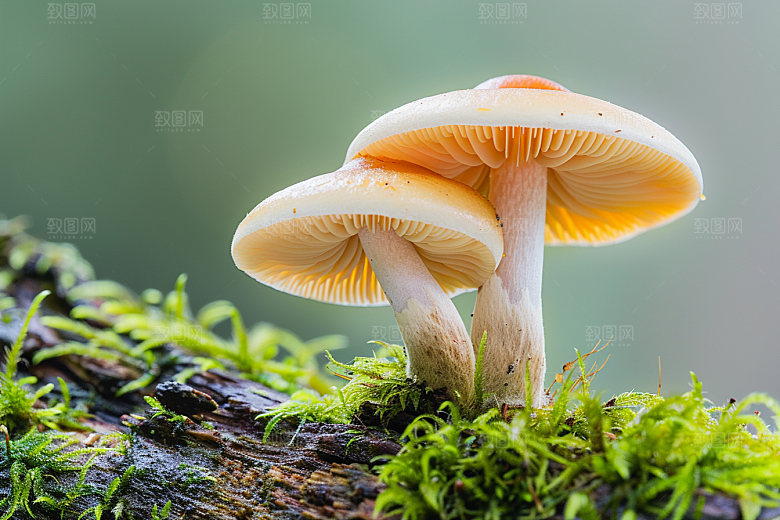 菌菇菌类采菌子摄影图