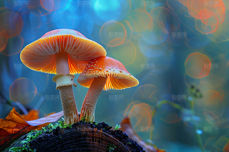 菌菇云南山野摄影图