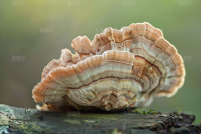 菌菇美味采菌子摄影图