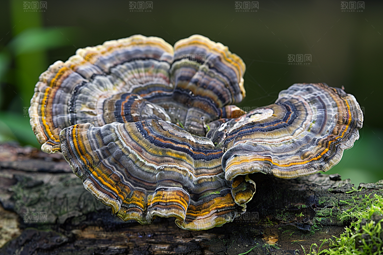 菌菇高清食用菌摄影图