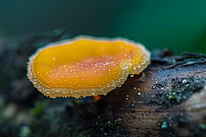 菌菇山林菌类摄影图