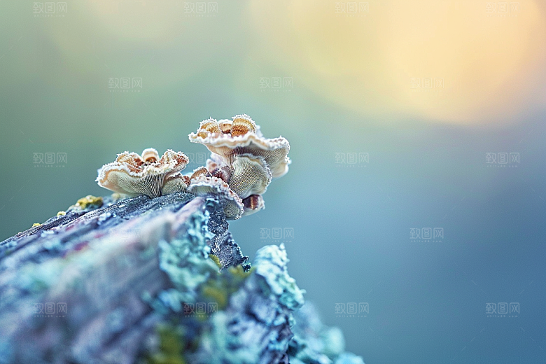 菌菇美味蘑菇摄影图
