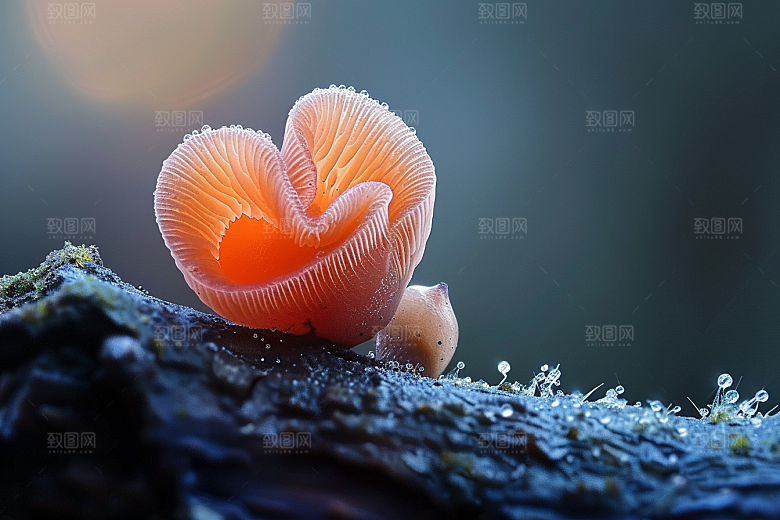 菌菇菌类美味摄影图