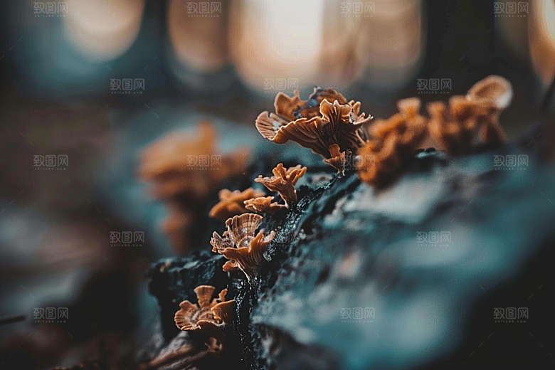 菌菇山林山野摄影图