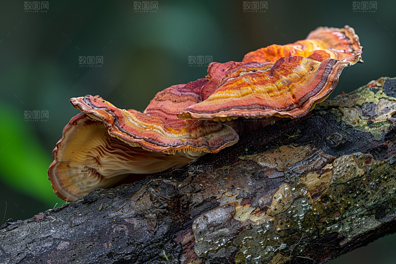 菌菇云南采菌子摄影图