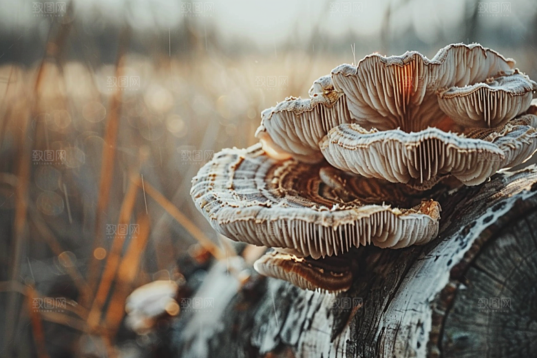 菌菇菌类蘑菇摄影图