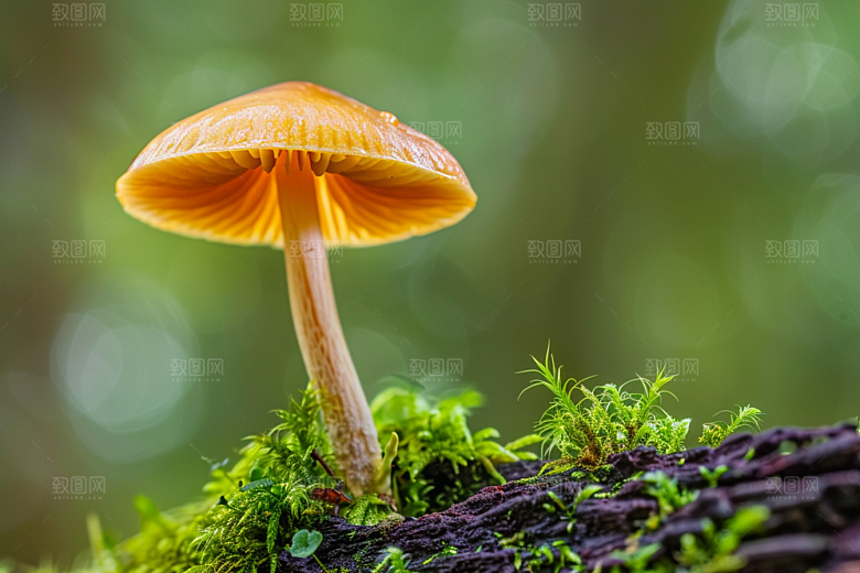 菌菇菌类新鲜摄影图