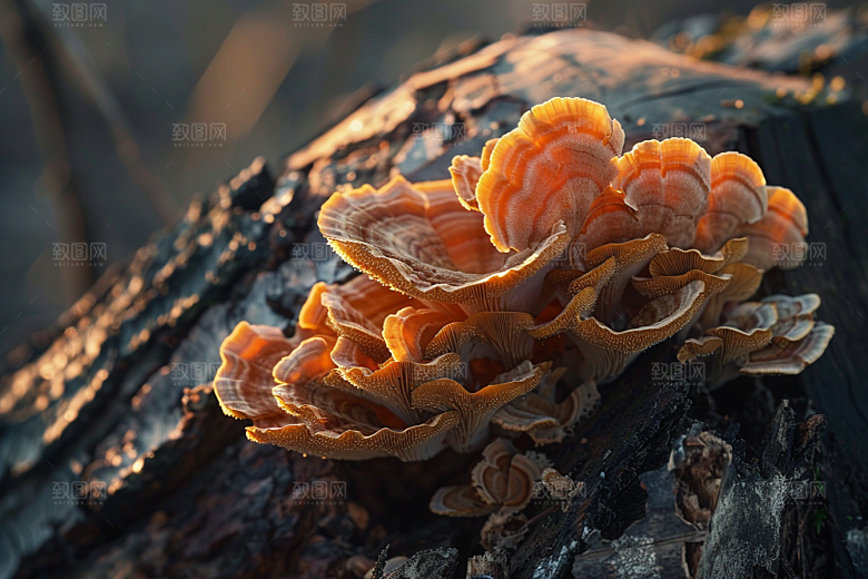 菌菇鲜味菌类摄影图
