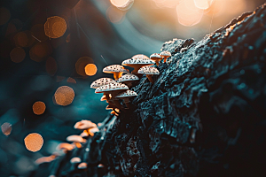 菌菇美味菌类摄影图