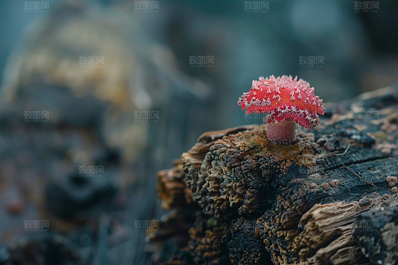 菌菇美食山野摄影图