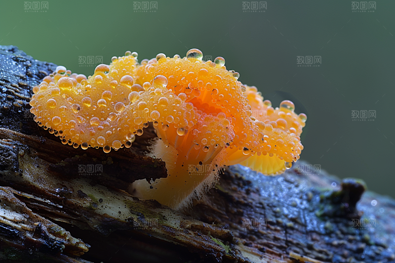 菌菇采菌子山野摄影图