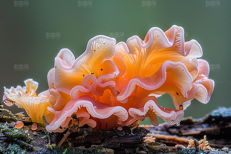 菌菇山珍美味摄影图