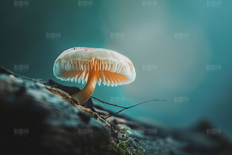 菌菇美味蘑菇摄影图
