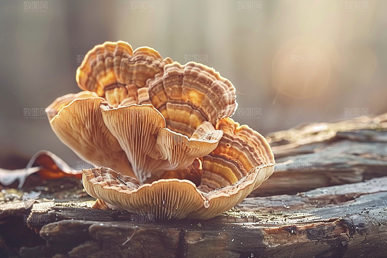 菌菇美味山珍摄影图