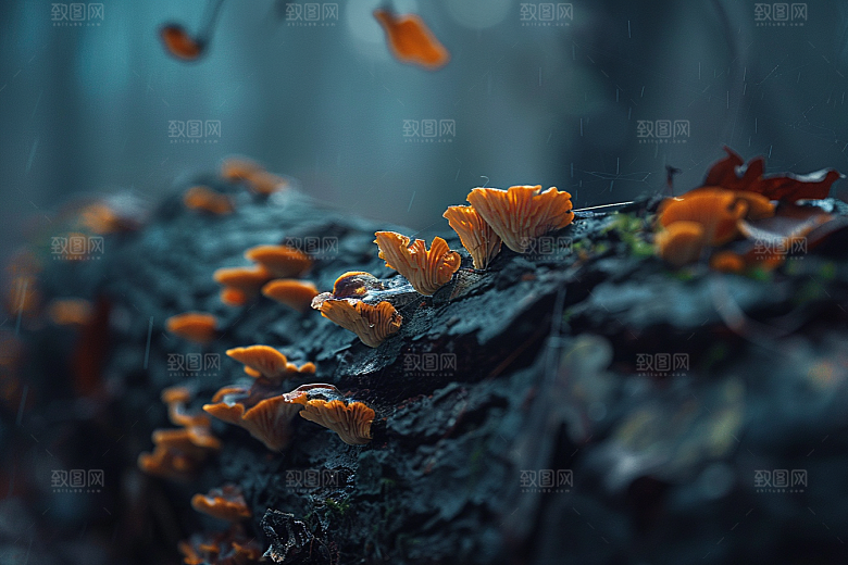 菌菇高清美味摄影图