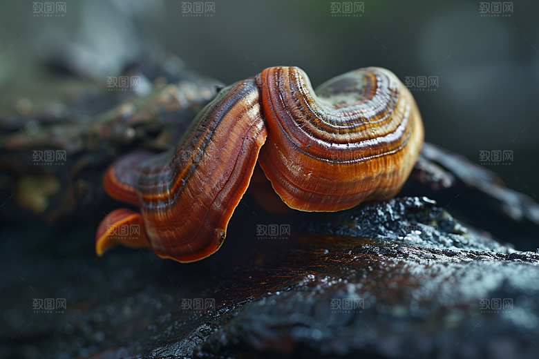 菌菇云南山林摄影图