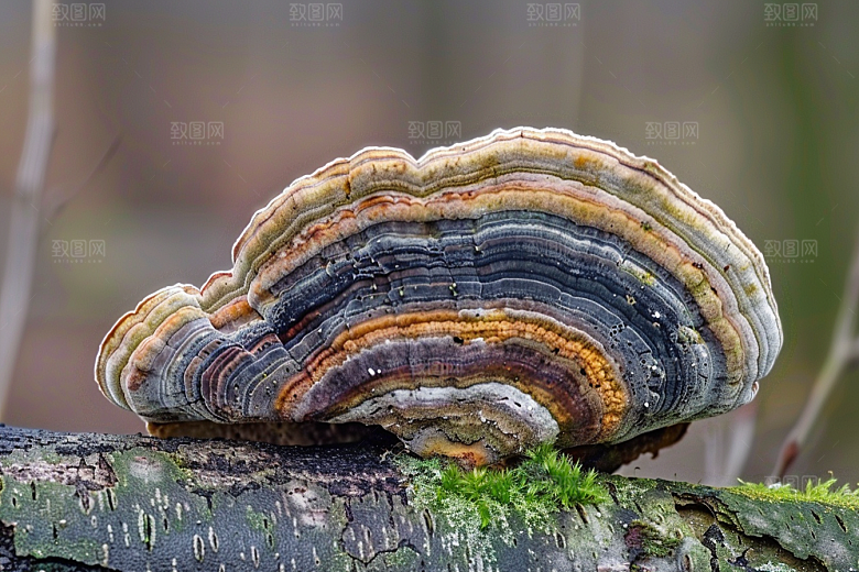 菌菇山珍菌类摄影图