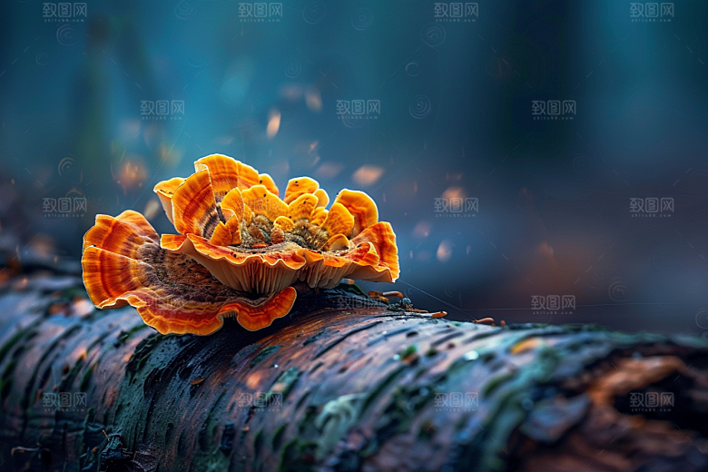 菌菇美食新鲜摄影图