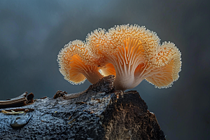 菌菇蘑菇山珍摄影图