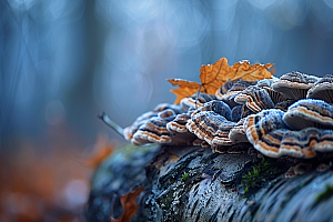 菌菇高清蘑菇摄影图