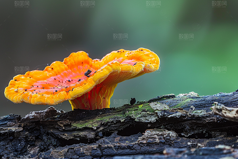 菌菇食用菌云南摄影图