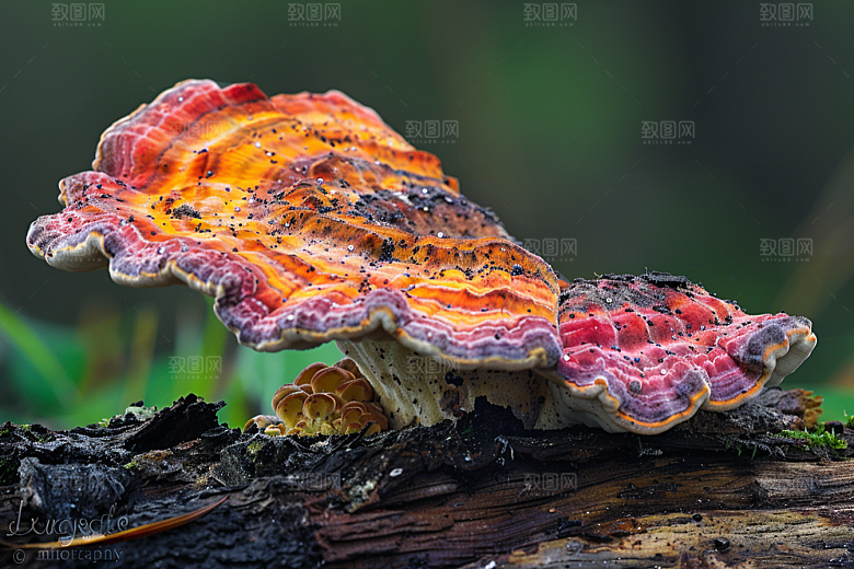 菌菇云南食用菌摄影图