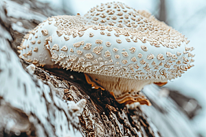 菌菇食材美味摄影图