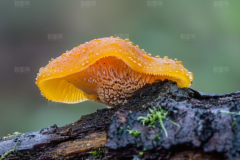 菌菇美味山野摄影图