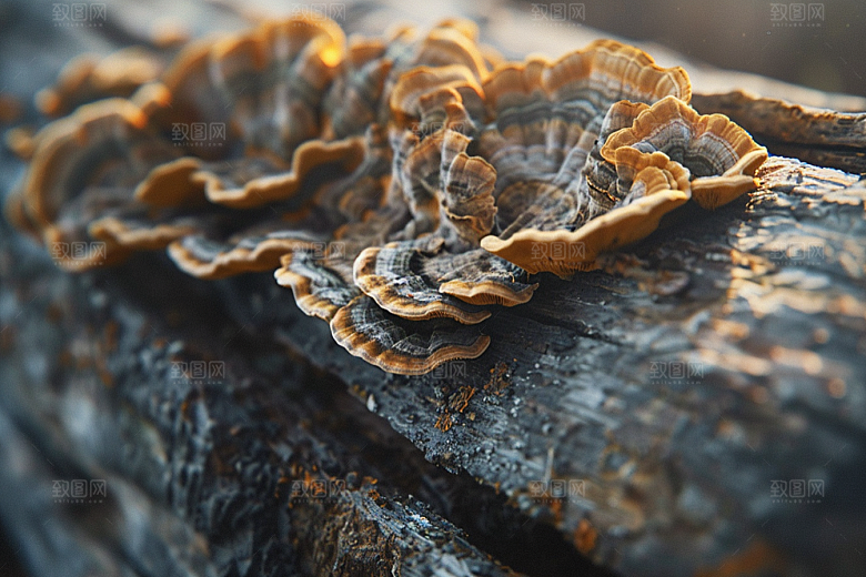 菌菇食材蘑菇摄影图