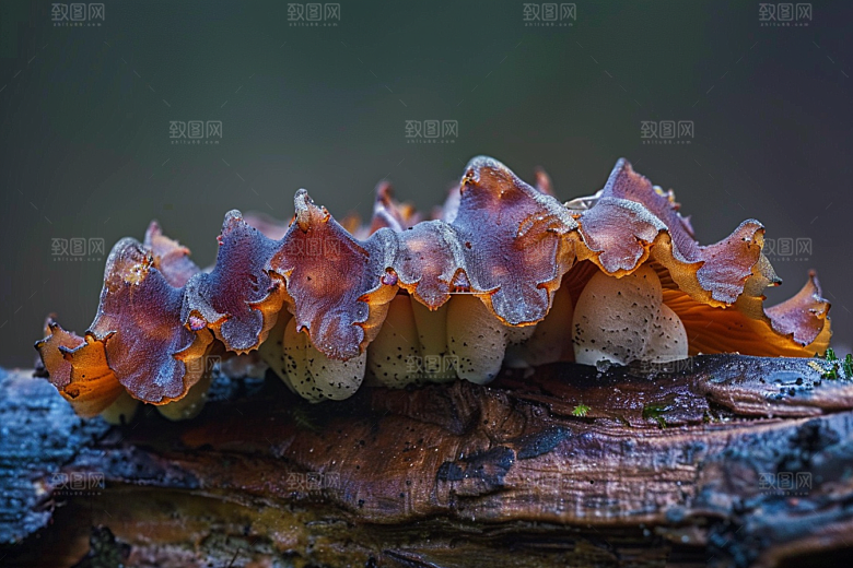 菌菇美食山珍摄影图