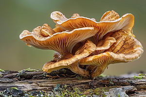 菌菇食材山野摄影图