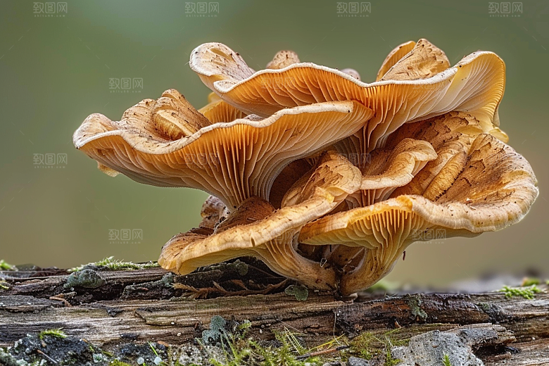 菌菇食材山野摄影图