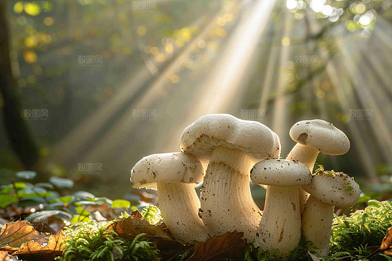 菌菇云南山野摄影图